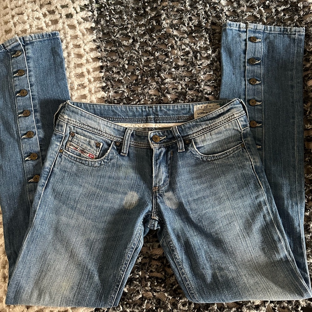 Diesel straight leg jeans